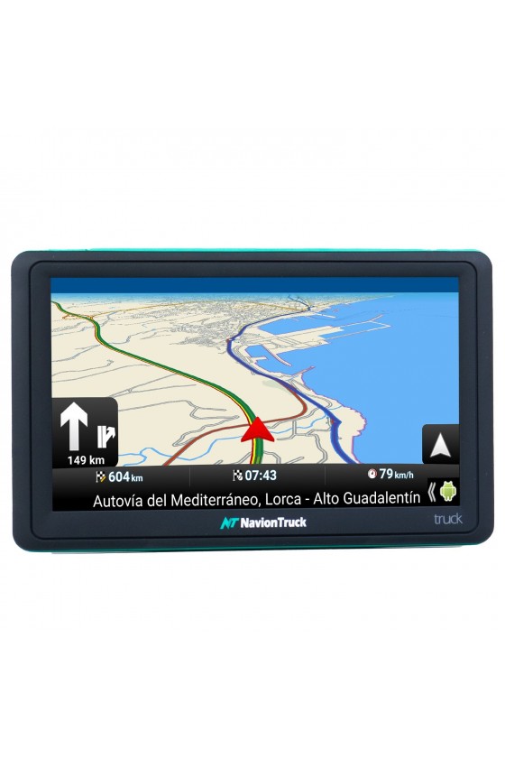 GPS para Camion Profesional - Navion X7 Truck PRO Smart con Actualizaciones Gratis
