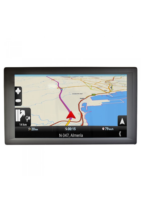 GPS de Caminhão Profissional - Navion X9 Truck PRO Smart Dash com Atualizações Gratuitas