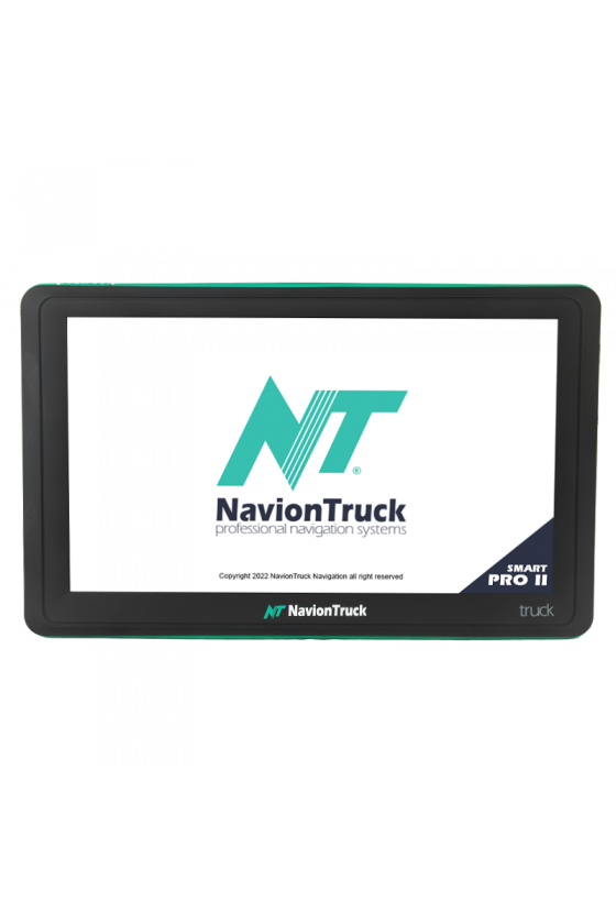 GPS para Caminhão Profissional - Navion X7 Truck PRO Smart com Atualizações Gratuitas