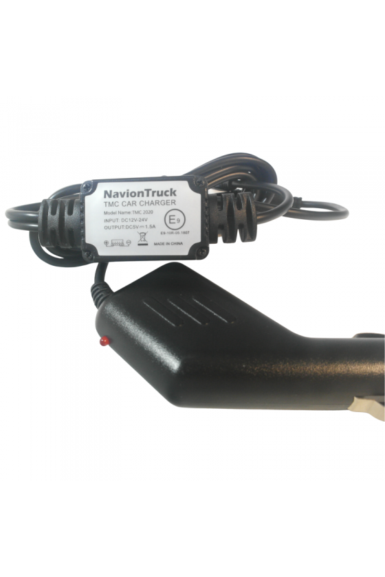 Antenna TMC Ricevitore di Incidenti Stradali con Caricatore 12/24v Micro USB