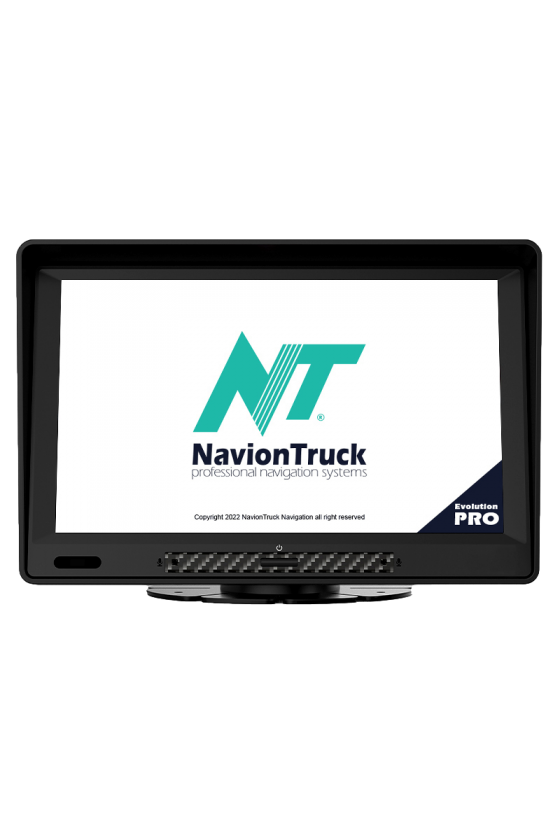 9-Zoll-LKW-GPS – Navion X9 Truck PRO Evolution mit Kostenlosen Karten-Updates