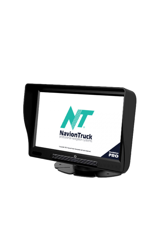 9 Inch Lorry GPS - Navion X9 Truck PRO Evolution with Free Map Updates