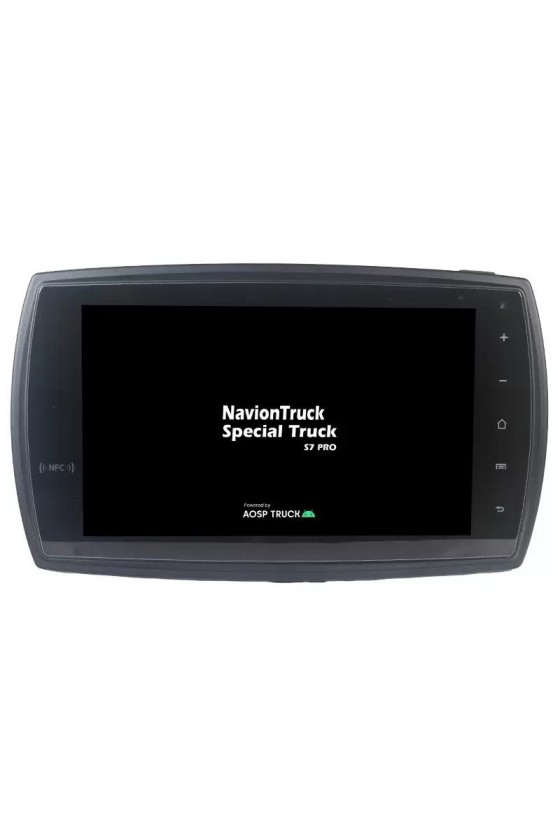GPS for Lorry Navion S7 PRO Special Truck 7 Inch 4G with Dashcam and Smart Navigation