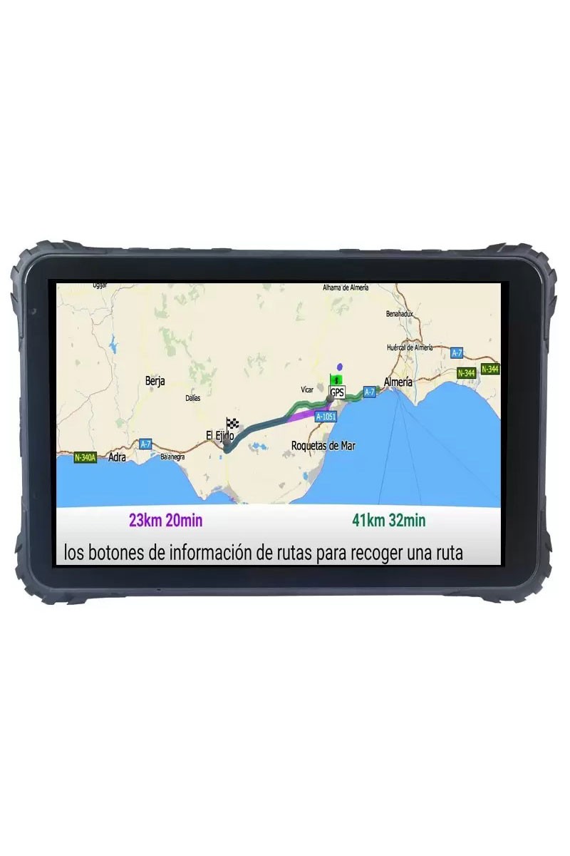 GPS pour Camion Smart GPS avec Dashcam Navion S10 PRO Special Truck Station  de Bureau 10 pouces 4G