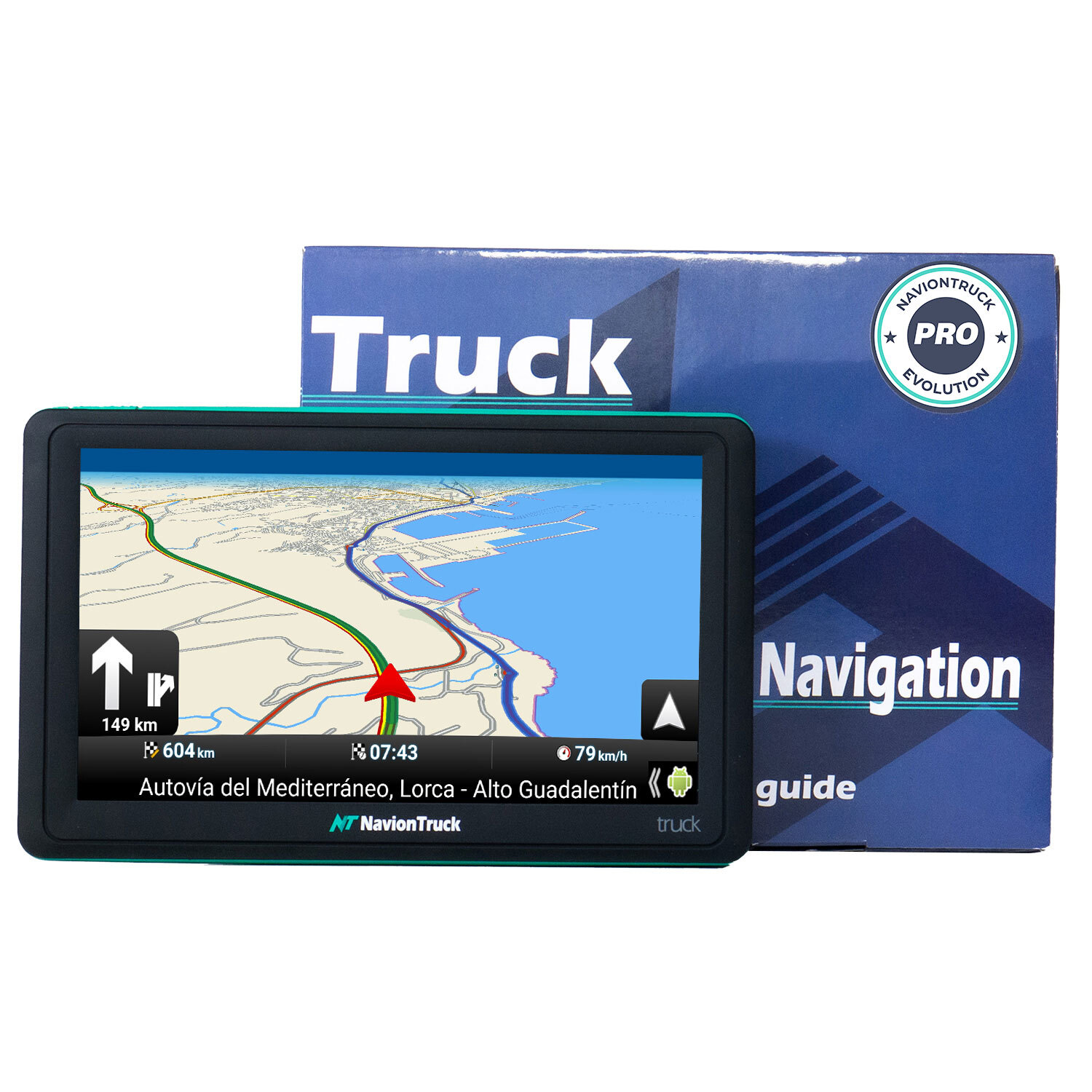 GPS para Camion Navion X7 Truck PRO Evolution